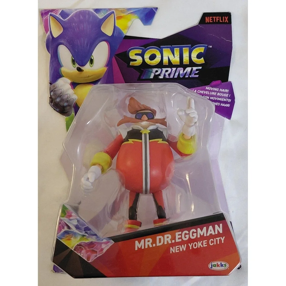 Sonic Prime Mr. Dr. Eggman New Yoke City 5